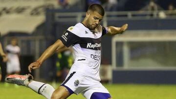 Weigandt, enfocado en su vuelta