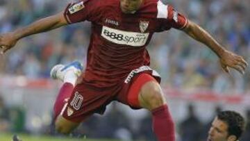 <strong>COMODIDAD.</strong> El Sevilla consiguió una cómoda victoria en El Sardinero que le sirve para acercarse a la Liga de Campeones.