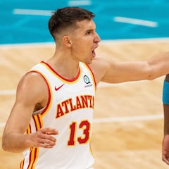 Bogdan Bogdanovic acribilla a los Hornets y apunta alto
