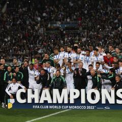 El Madrid se pone a 100