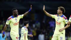 Las máximas goleadas globales del América en Concachampions