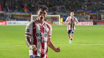 Jerónimo Dómina. Foto: Club Atlético Unión Santa Fe.