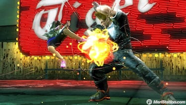 Atari apunta maneras con Tekken 6
