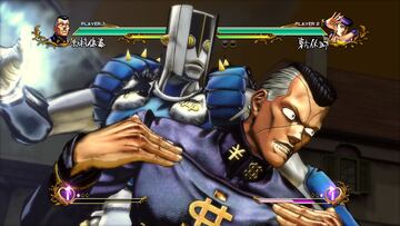 Captura de pantalla - JoJo&#039;s Bizarre Adventure All-Star Battle (PS3)