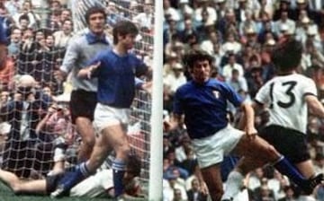 Tal vez el juego más rememorado en la historia de los mundiales. Italia se impuso en Semifinales a Alemania por 4-3. Cinco de aquellos goles se suscitaron en tiempos extra, y el empate 1-1 de Alemania llegó al minuto 90. Franz Beckenbauer jugó aquel encuentro con el brazo lesionado, ya que se lo había dislocado durante el mismo. Existe una placa conmemorativa en el Estadio Azteca, recordando aquel juego.