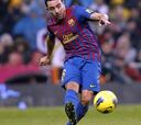Xavi llega hoy a su partido 400 en la Liga como culé
