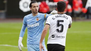28/11/20 PARTIDO PRIMERA DIVISION
VALENCIA CF - ATLETICO DE MADRID
JAUME
PAULISTA
DEFENSA
Jaume Domenech