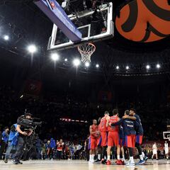 CSKA-Real Madrid; la derrota de los blancos en imágenes