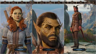 Larian avisa: los jugadores de Baldur's Gate 3 están creando personajes "genéricos"