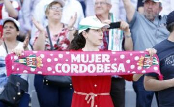 Gran ambiente en El Arcángel. 