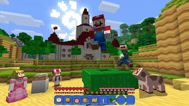 Xbox y Switch se alían en el cross-play de Minecraft