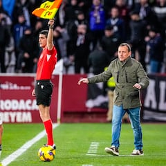Alberto González: “El Elche está en una gran dinámica pero somos un equipo peligroso”
