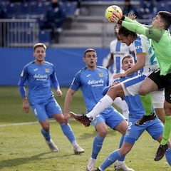 La novel zaga del Fuenla se hace veterana ante dos 'ogros'
