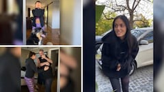 La emotiva sorpresa de Oriana Sabatini a su familia tras casi un año sin estar juntos