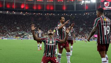 Jhon Arias y un logro más con Fluminense