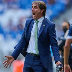 Guillermo Almada: "Nos llevamos una derrota justa"