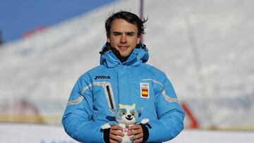 &Aacute;lvaro Romero, bronce en los Juegos de Lausana.