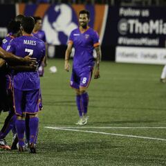 Miami, con gran demostración, logra sólida victoria en casa