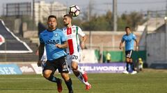 Palestino cay&oacute; 2-0 ante Deportes Iquique en La Cisterna.