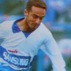 La historia del primer día de Barrera en el equipo adulto de la UC: golazo, patada y llanto