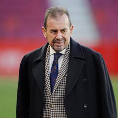 Ángel Torres y el fichaje de Morata: “Si le sigue apeteciendo, vendrá”