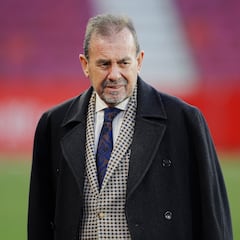 Ángel Torres: “¿Bordalás? Cuando se salve el equipo, nos sentaremos a hablar"