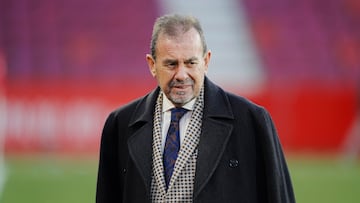 Ángel Torres: “¿Bordalás? Cuando se salve el equipo, nos sentaremos a hablar"