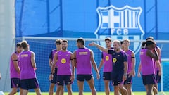 Possible XI for Hansi Flick as FC Barcelona face Rayo in Vallecas