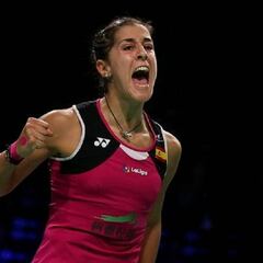 Carolina Marín alarga su racha en Dinamarca hasta la semifinal