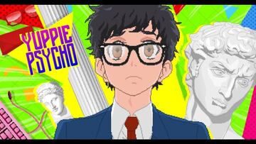 Imagen de Yuppie Psycho, con un atemorizado Pasternack.