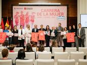 La Carrera de la Mujer Central Lechera Asturiana de Madrid iguala su récord histórico