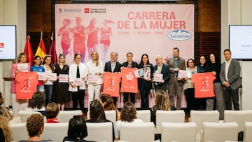La Carrera de la Mujer Central Lechera Asturiana de Madrid iguala su récord histórico