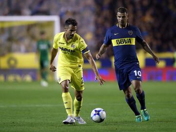 Mario Gaspar y Edwin Cardona.