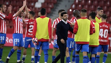 17/11/21 PARTIDO SEGUNDA DIVISION
SPORTING GIJON - REAL SOCIEDAD B SOCIEDADB FILIAL
GALLEGO