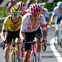 Carapaz: “Todos veníamos muy justos”