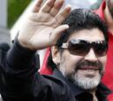 Maradona multiplica los que quieren jugar en el Al Wasl