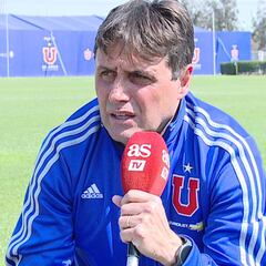 Guillermo Hoyos: "Me encantaría ser el Alex Ferguson de la U"