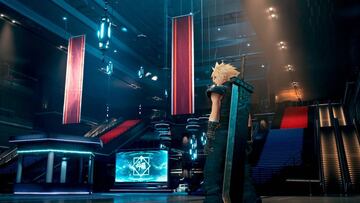 Las escaleras de Shinra guardan diálogos adicionales en Final Fantasy VII Remake