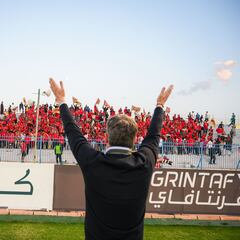 Míchel brilla en Arabia