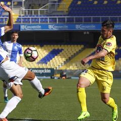 U. de Concepción y Antofagasta igualan en el sur