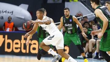 14/10/18 MADRID PARTIDO ACB JORNADA 4
REAL MADRID-JOVENTUT
MELVIN PANTZAR