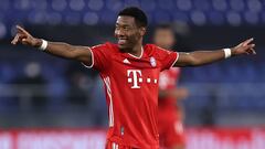 Alaba pone una condición a Madrid y PSG