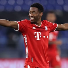 El PSG, atento a Alaba