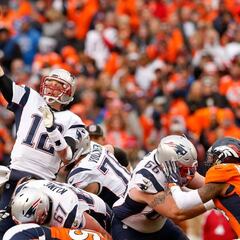 Los Patriots 2016 en Fantasy