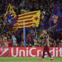 El delegado de la UEFA reflejó en el acta los pitos y esteladas