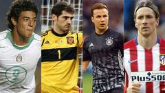 Ídolos que jugaron el Mundial Sub17 en alguna ocasión