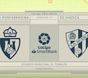 Resumen y goles del Ponferradina vs. Huesca de la Liga Smartbank