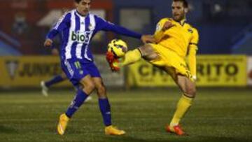 La Ponferradina conserva en inferioridad su sexto puesto