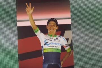 Esteban Chaves protagonista en la etapa reina