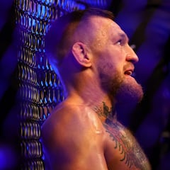 McGregor: “I stopped full training and started drinking a little bit”